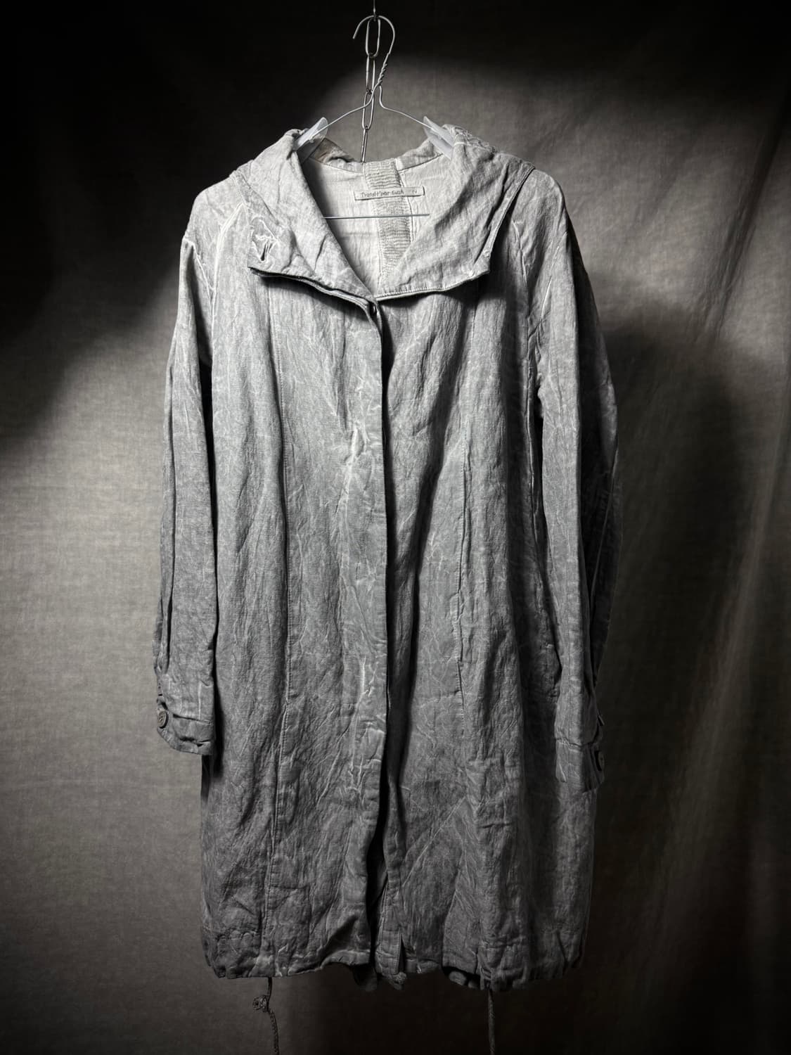 Transit Washed Hooded Coat  상품이미지3