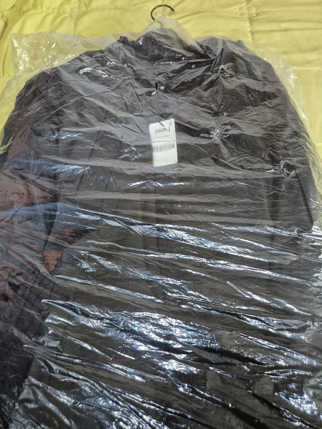 준지 17fw 양털 롱패딩 블랙 48사이즈 상품이미지2