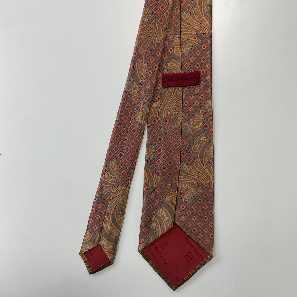 BALENCIAGA 발렌시아가 정품 명품 넥타이 상품이미지3