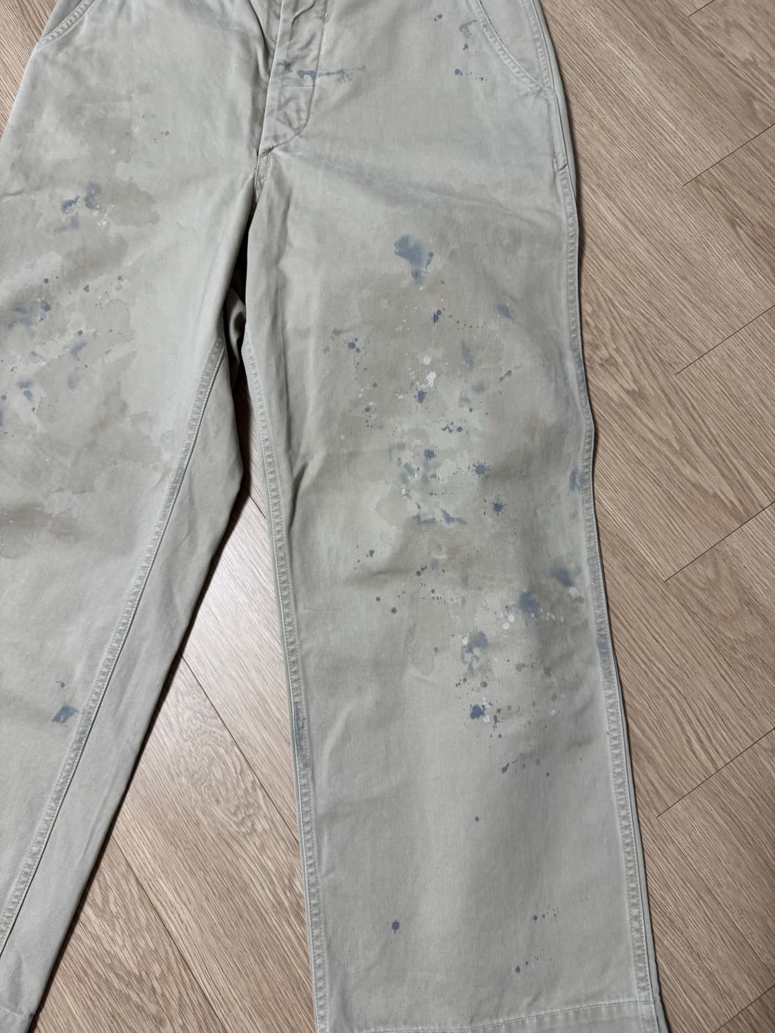 바우와우 치노 U.S ARMY CHINO TROUSERS DUSTY 상품이미지3
