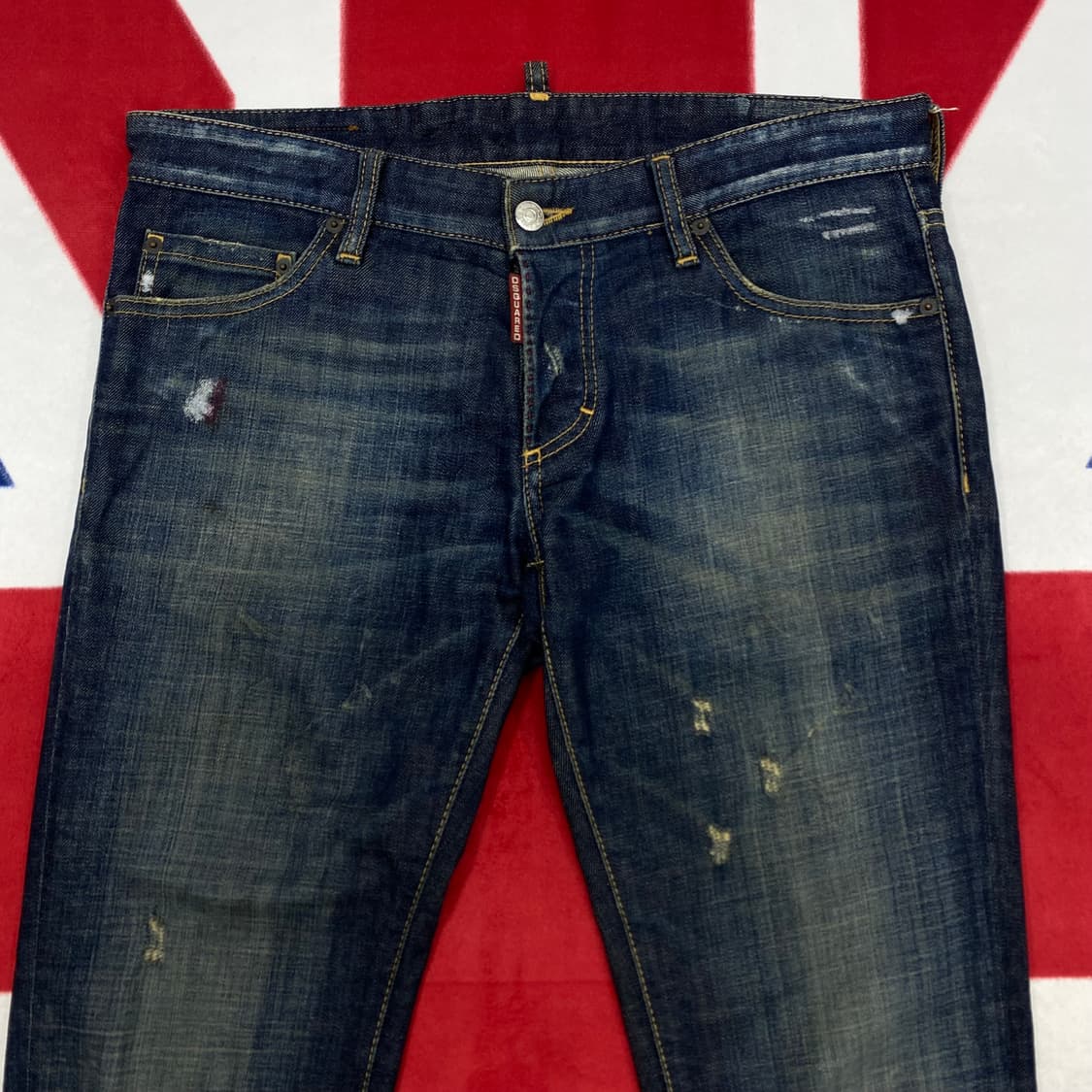 디스퀘어드 데님팬츠 48 상품이미지2