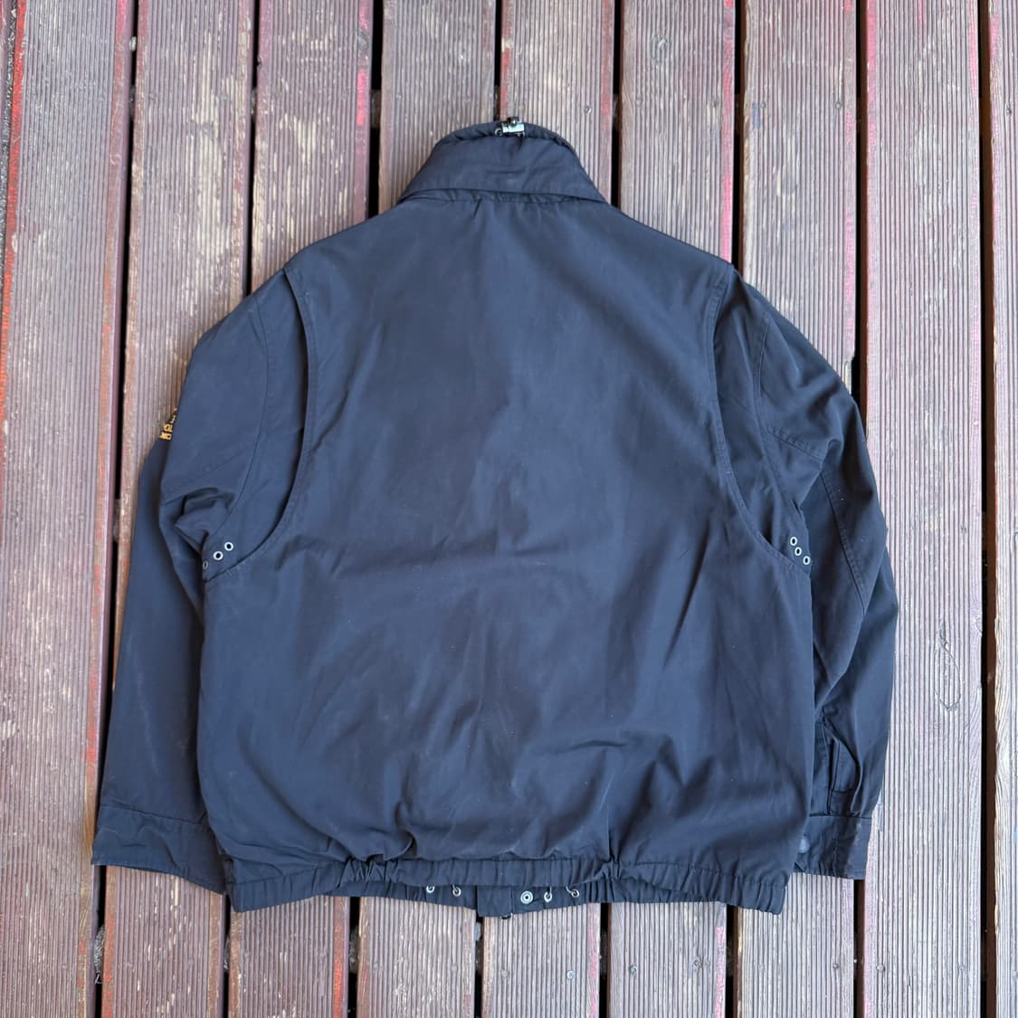 폴로 P.R.L. CLUB 블랙 바람막이 XL 상품이미지2