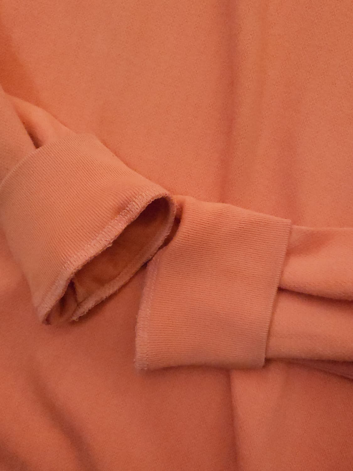 먼싱웨어 주황색 긴팔 폴로티셔츠 L 상품이미지8