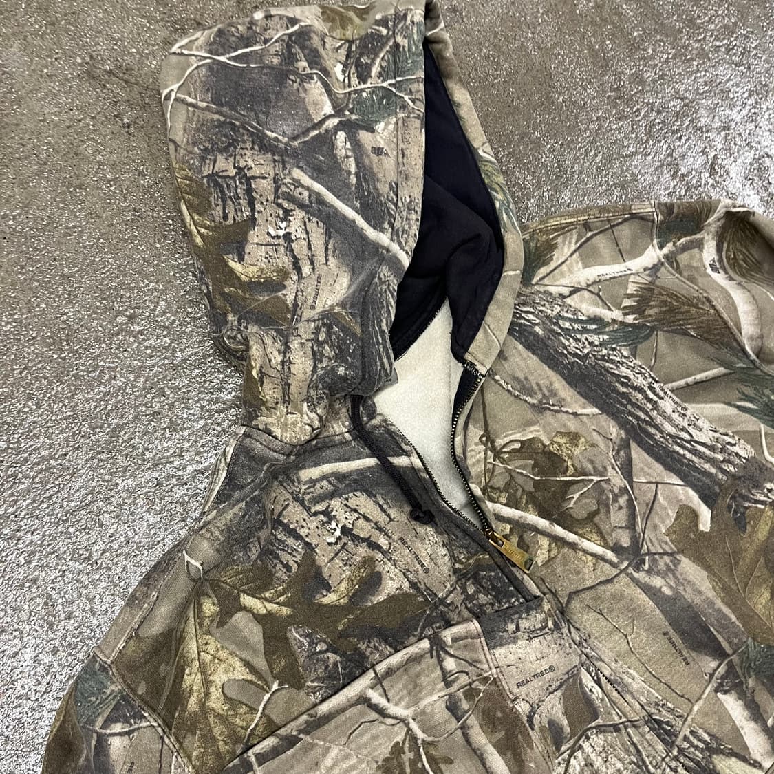 칼하트 리얼트리 후드 집업 (105-110) 상품이미지3