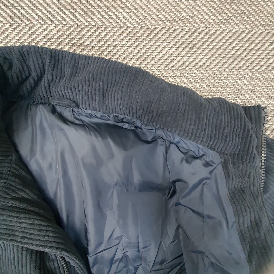 에잇세컨즈 코듀로이 푸퍼 점퍼 남자115 상품이미지8