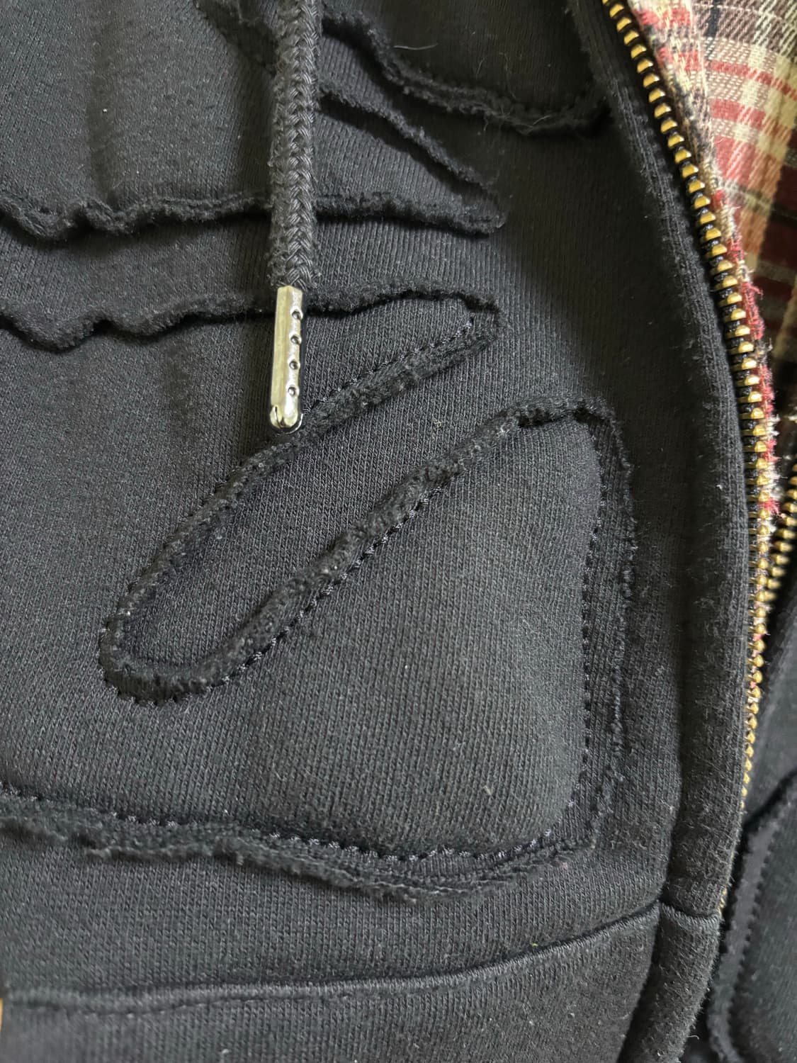 이알티알 리버시블 후드집업 상품이미지2