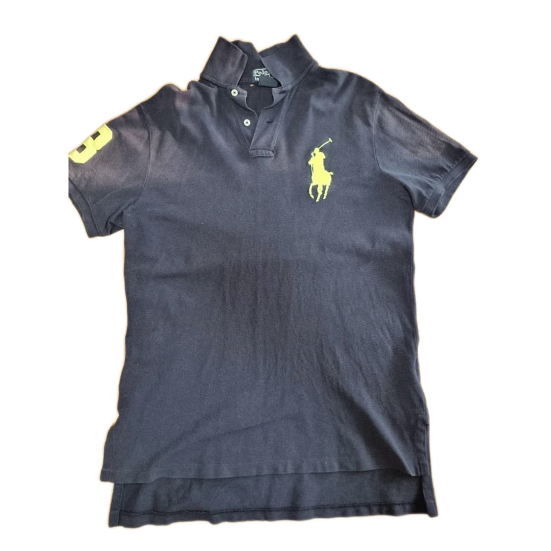 💛폴로 랄프로렌 빅포니 네이비 카라티💛 상품이미지1