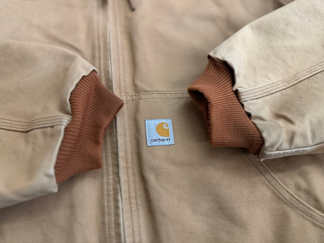 [칼하트] 00s J131 BRN 써멀 액티브 자켓 (황금오버핏) 상품이미지4