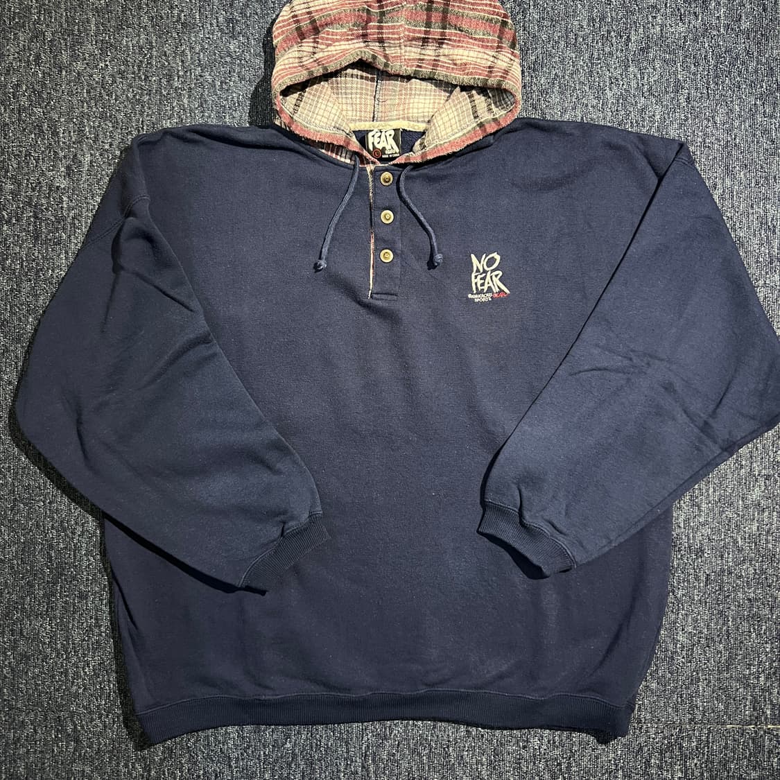 빈티지 00s NO FEAR 후드 스웻셔츠 상품이미지1