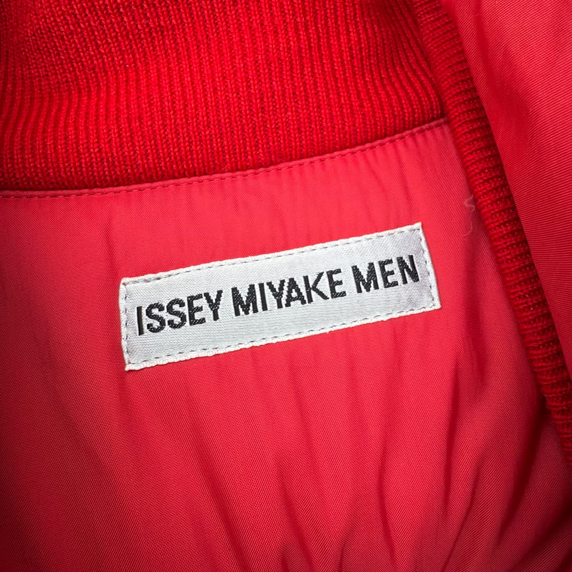 [XXL] 90s Issey Miyake 나일론 다운 파카  상품이미지10