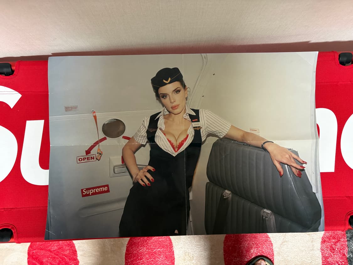 [os] 슈프림 22ss 포스터 상품이미지2