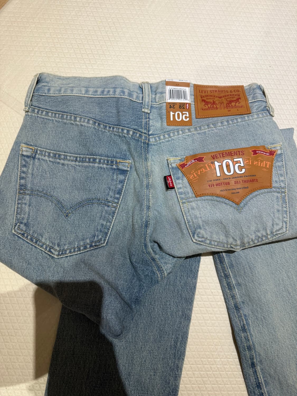 베트멍 청바지 M 상품이미지9