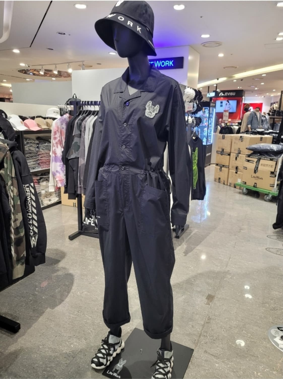 라이프워크 여성 점프수트 상품이미지2