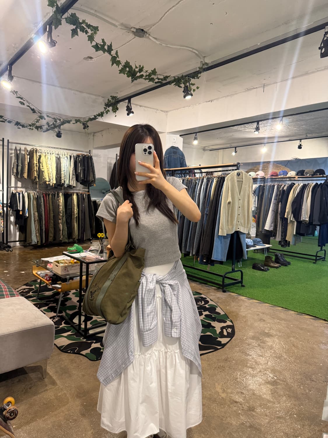 Ugiz 빈티지 레트로 캔버스 숄더백 상품이미지5