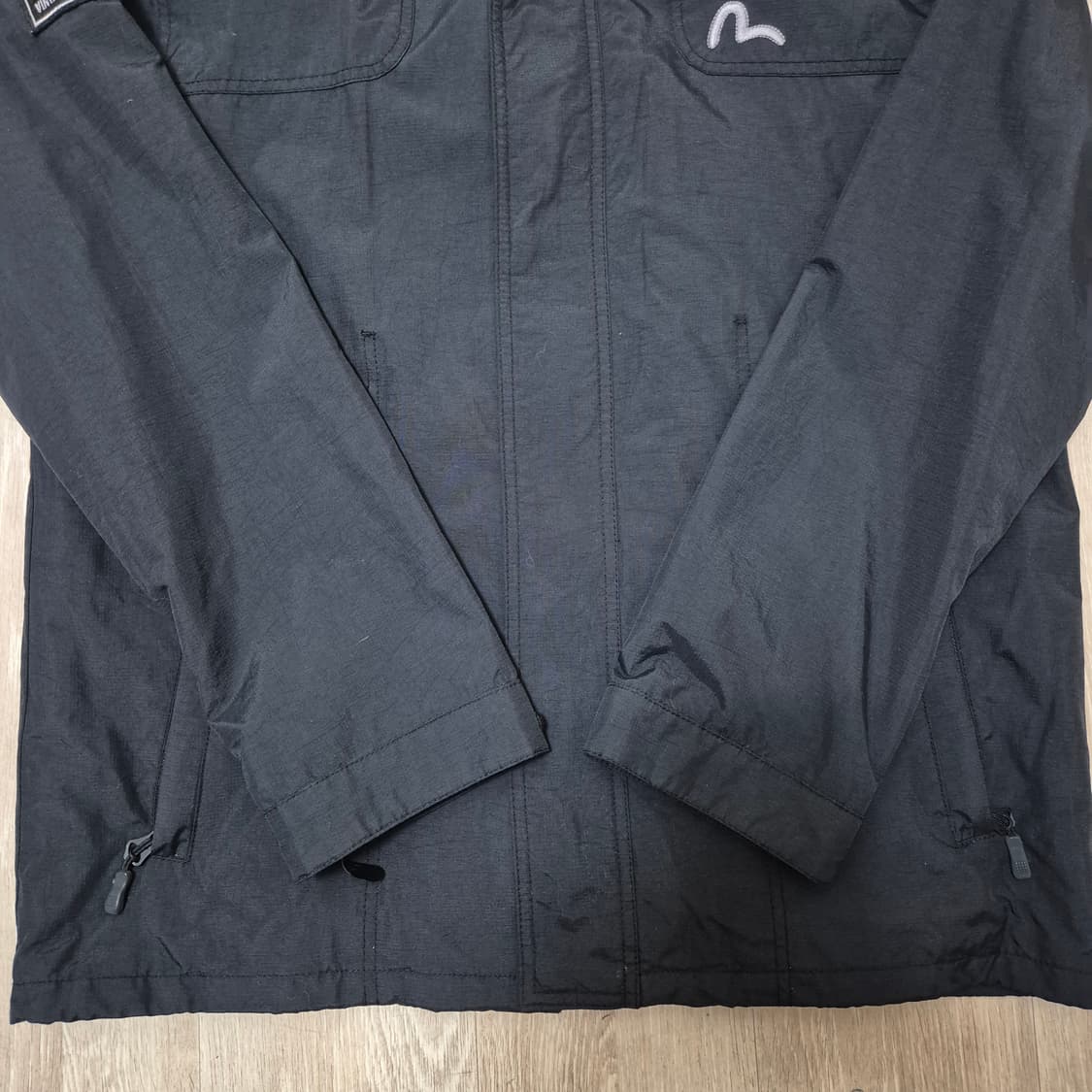 에비수 남성 바람막이 집업자켓 상품이미지3