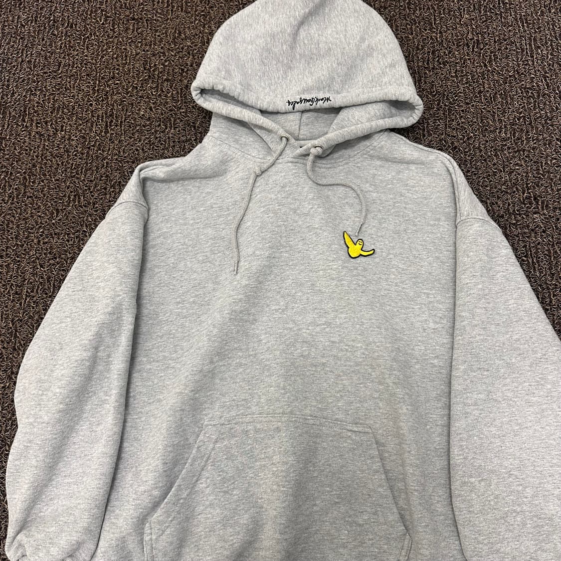 마크곤잘레스 후드티셔츠 그레이 S 상품이미지3