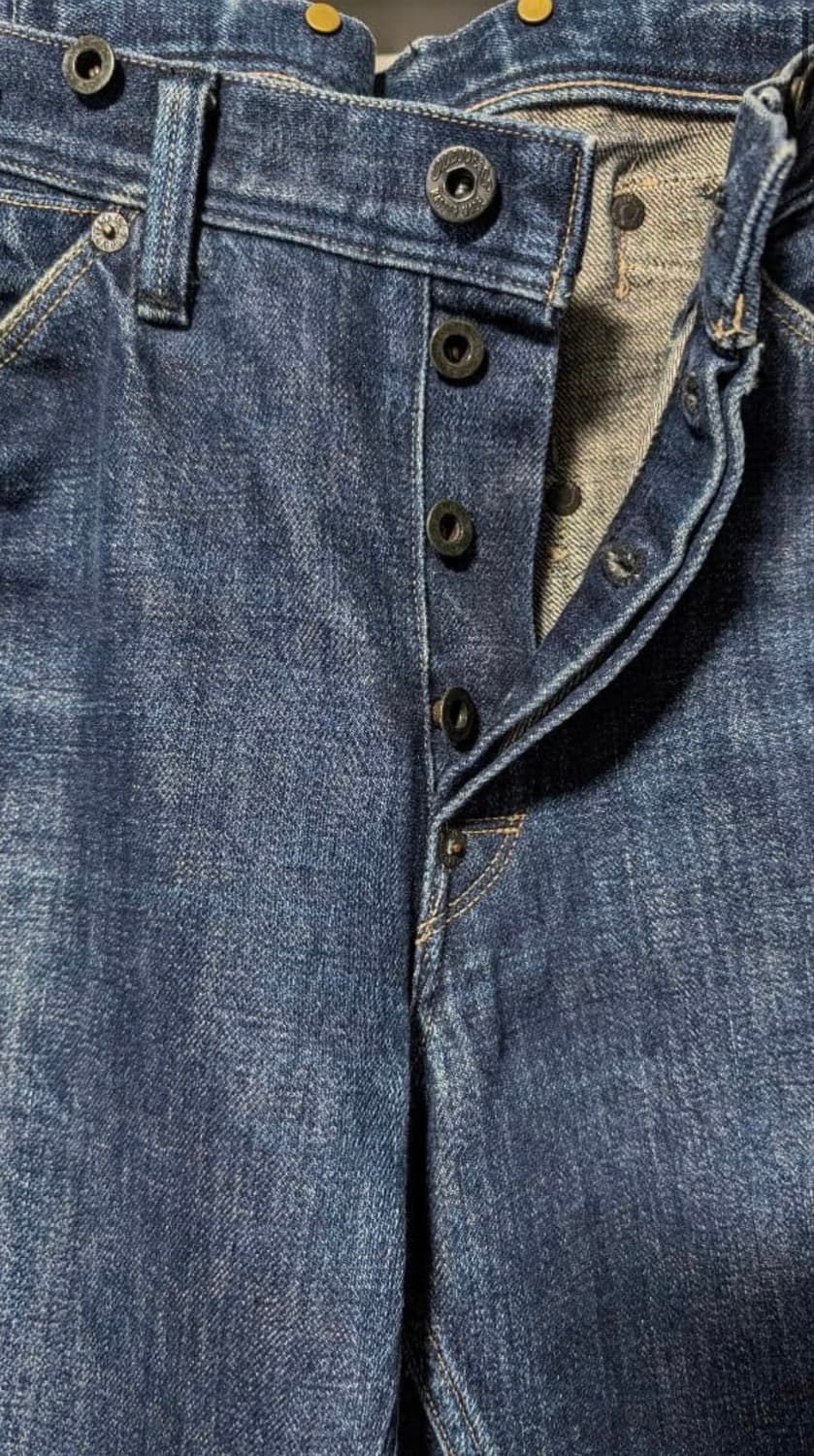 Old joe 신치백 트라우저 데님 상품이미지2