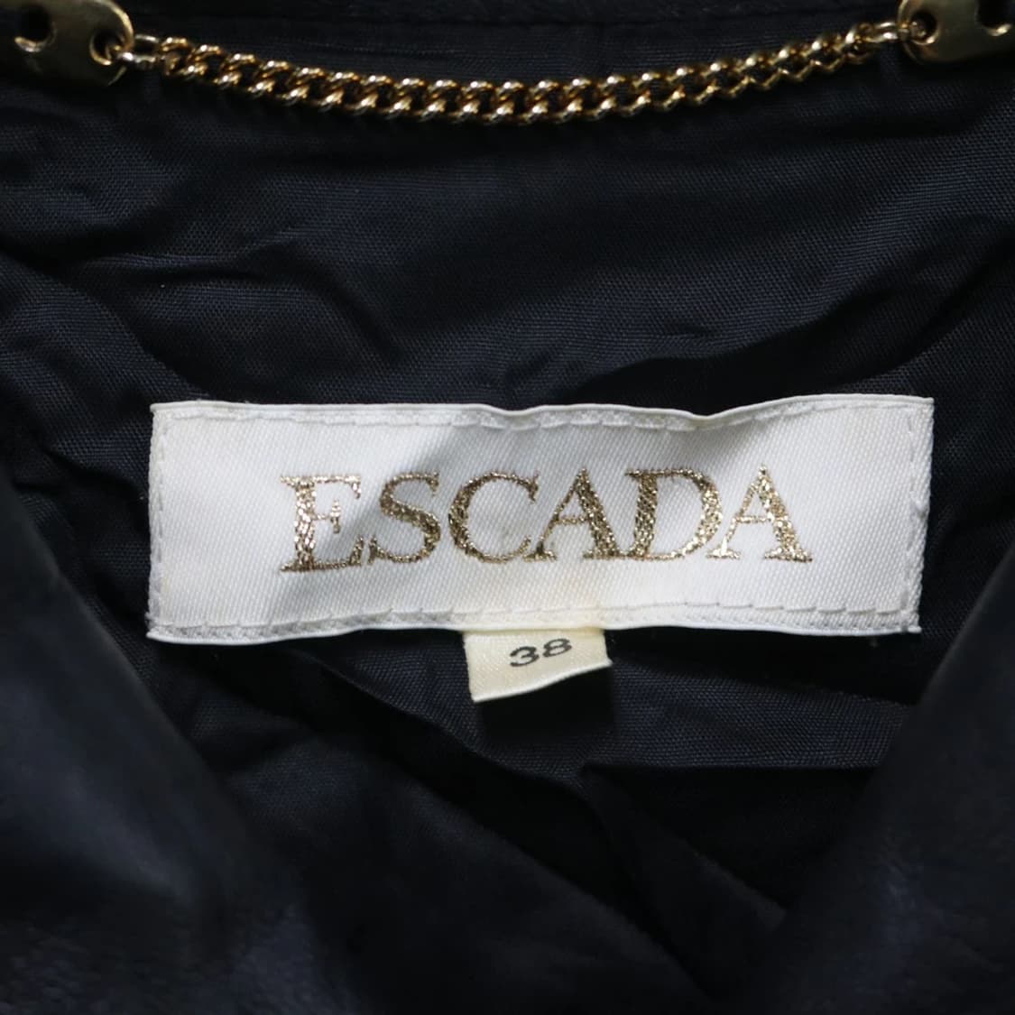 ESCADA 울 혼방 가죽 자켓 59860 상품이미지8