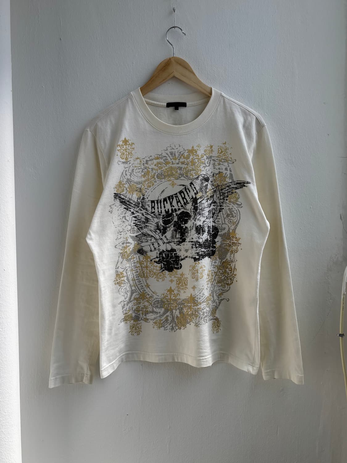 Buckaroo Ivory Graphic Long Sleeve  상품이미지3