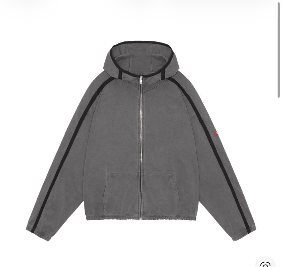 카브엠트 오버다이 테이프드 후드집업 L 상품이미지1