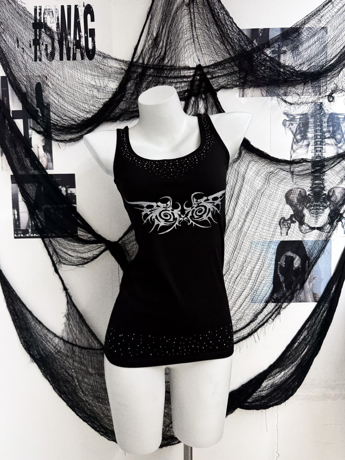 CUSTOMED) sleeveless 나시 상품이미지1