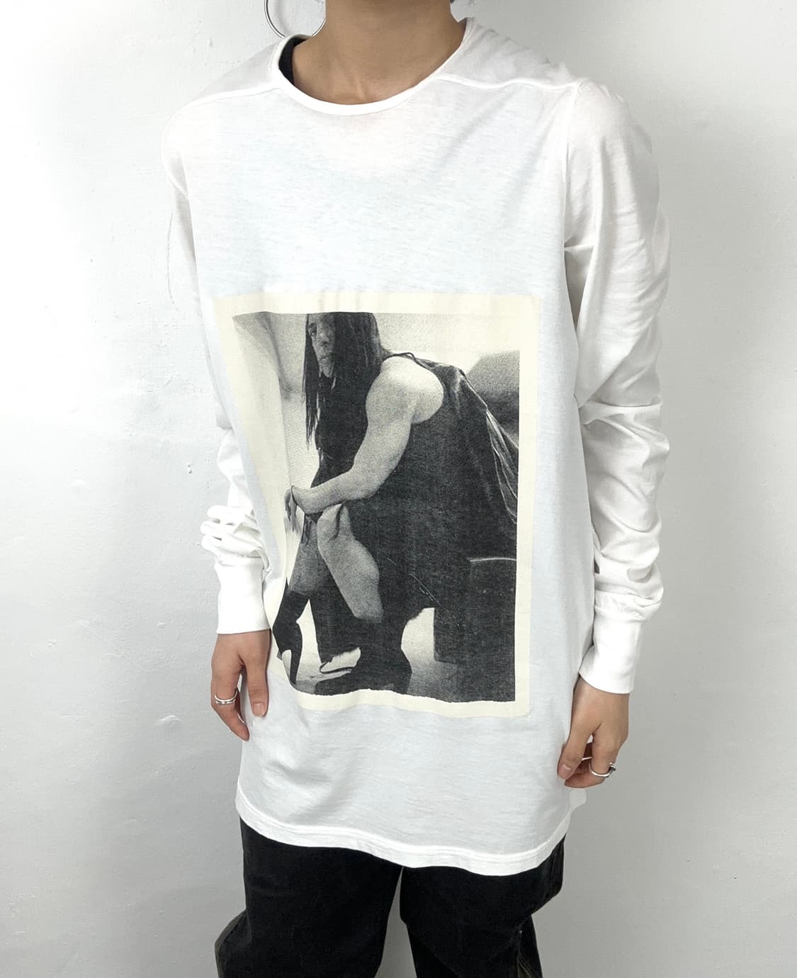 Rick Owens DRKSHDW 19AW Photo Print Leve 상품이미지1