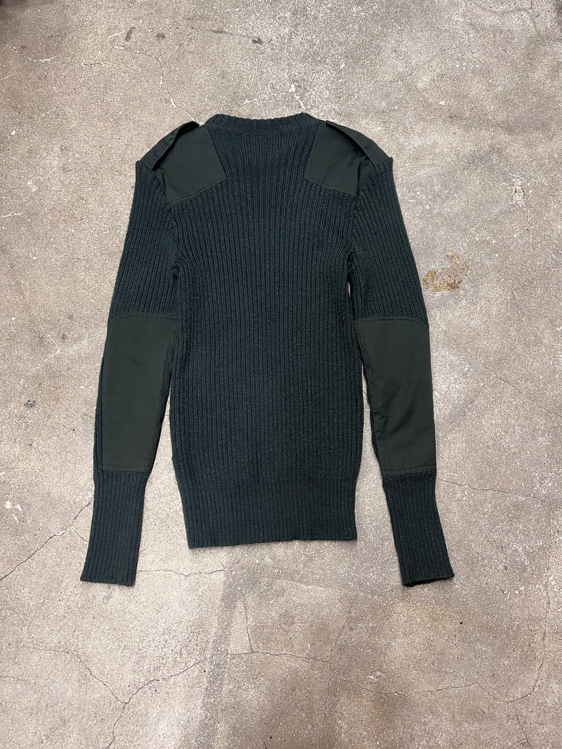 90’s 영국군 울 풀오버 스웨터 상품이미지2