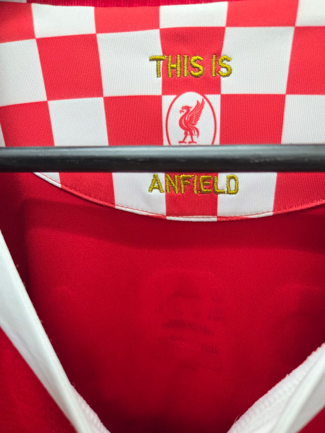 리버풀 08-10 제라드 아디다스 챔스 유니폼 상품이미지8