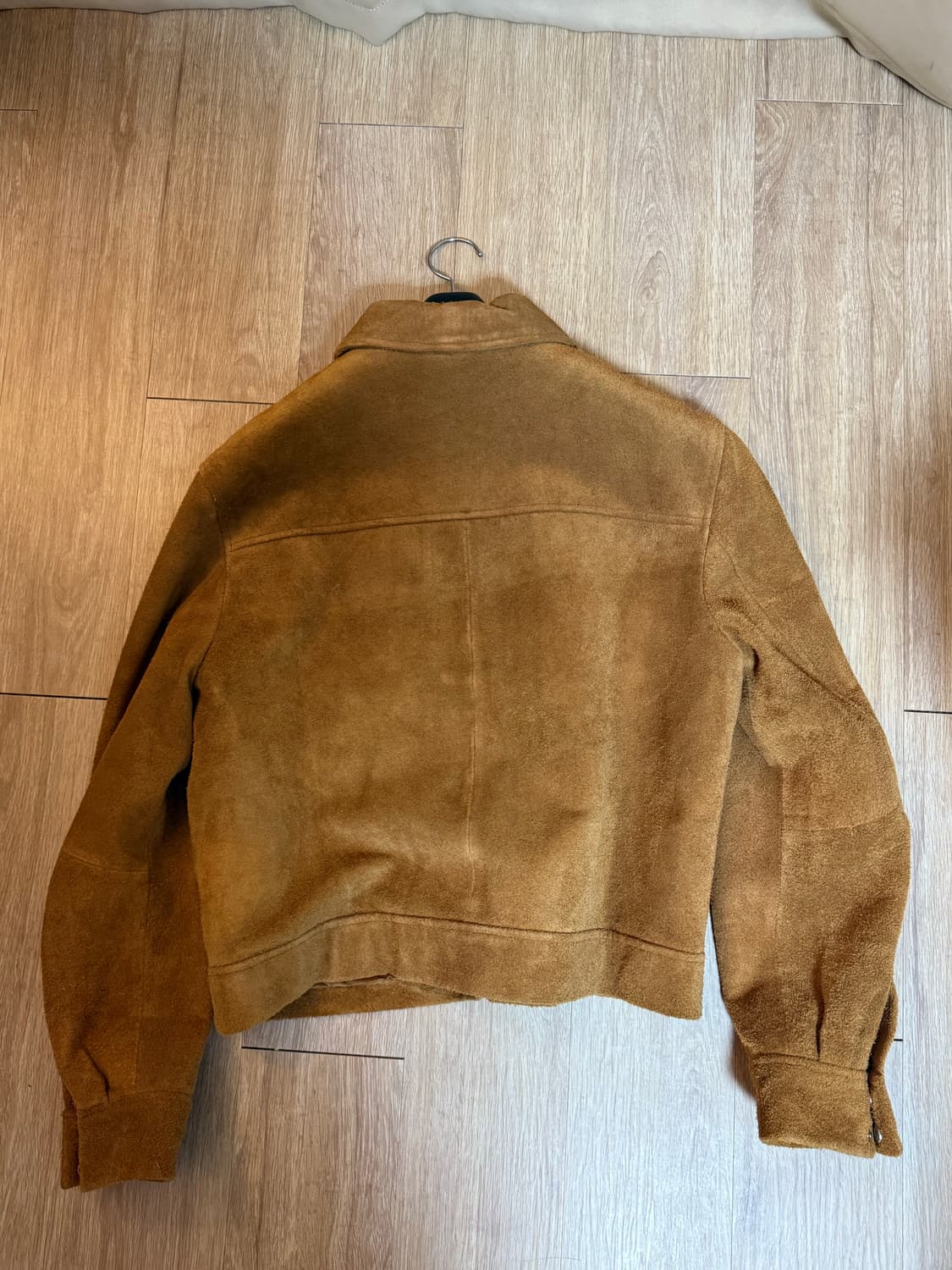 [L]자라 25ss Limited edition 스웨이드 가죽점퍼 상품이미지4