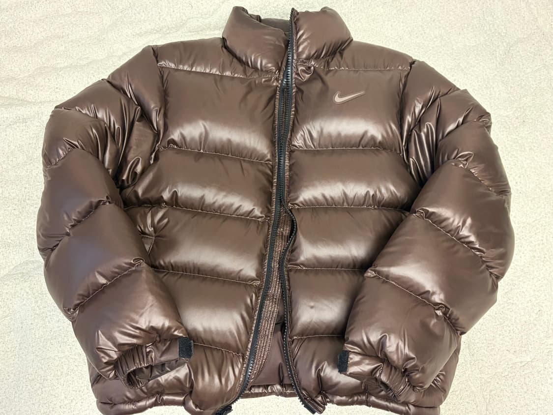 나이키 녹타 패딩 브라운 아시아L 상품이미지1