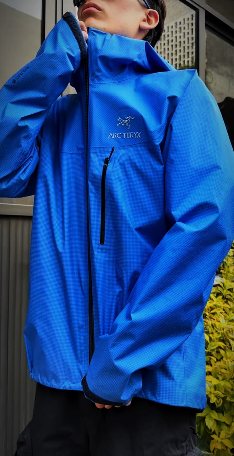 Arc'teryx Alpha Lightweight Jacket Blue 상품이미지1