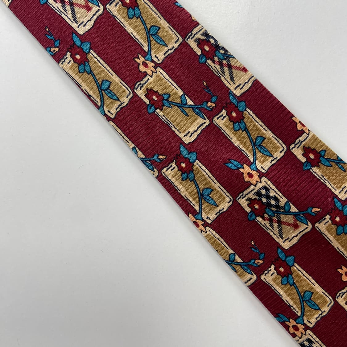 버버리 (Burberry) 심플로고 정품 명품넥타이 상품이미지8