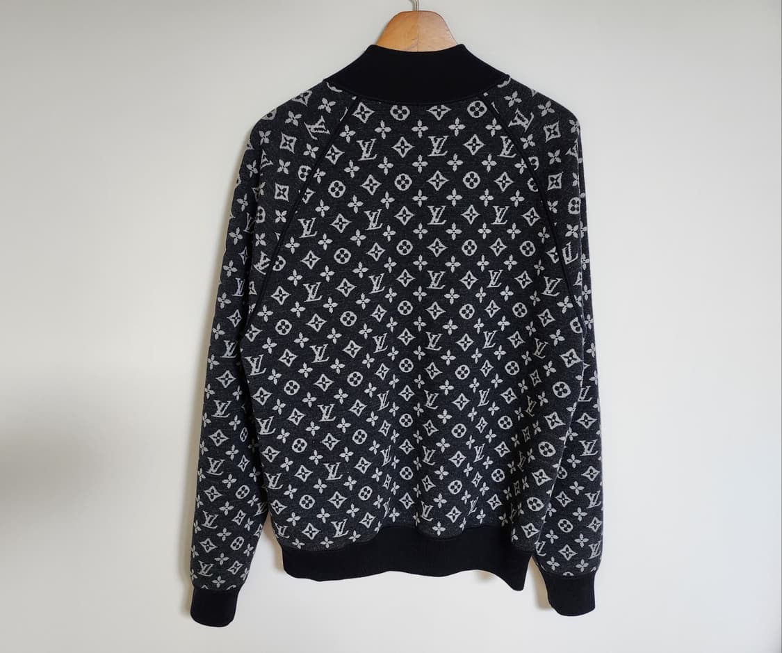 [L] 루이비통 리버시블 모노그램 자켓 L 1A96K4 상품이미지5