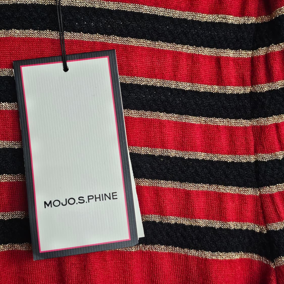 95[새상품]정품 모조에스핀 여성 긴팔 스웨터 (울 100%  상품이미지2