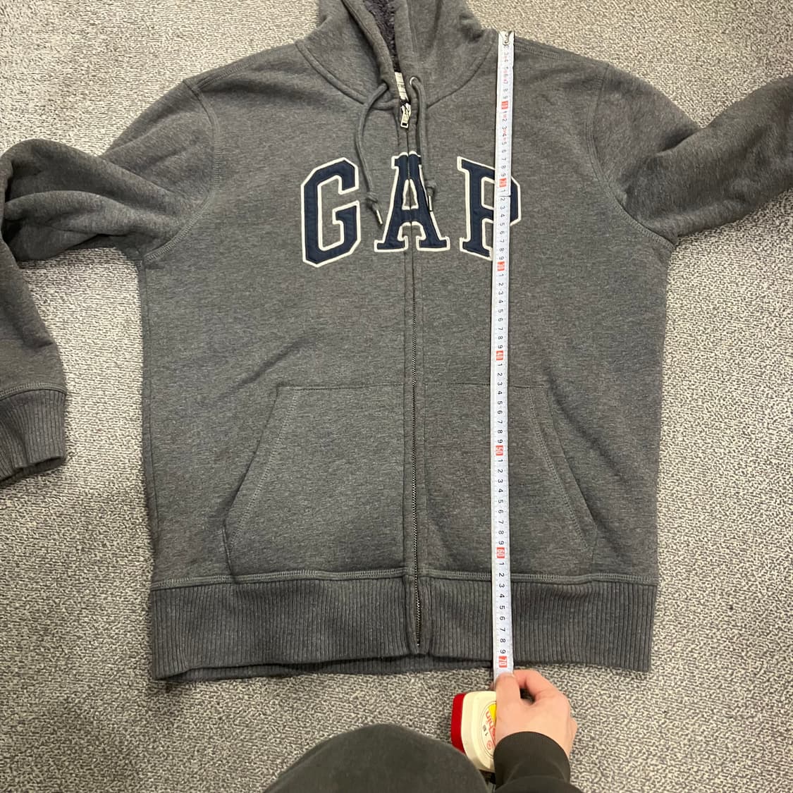 20 갭 보아털 후드집업 상품이미지6