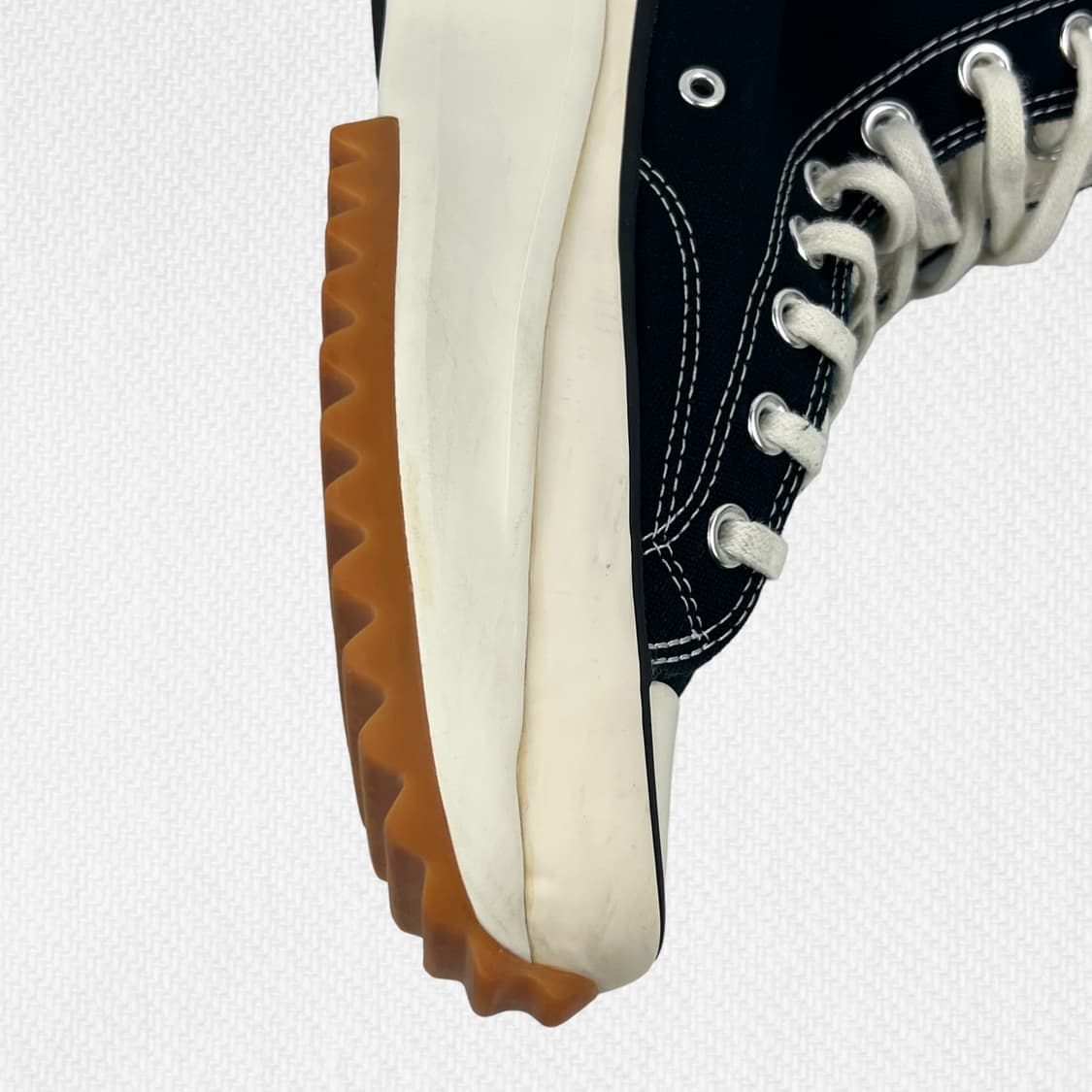 280 컨버스 x JW 앤더슨 런스타 하이크 하이 블랙 상품이미지4