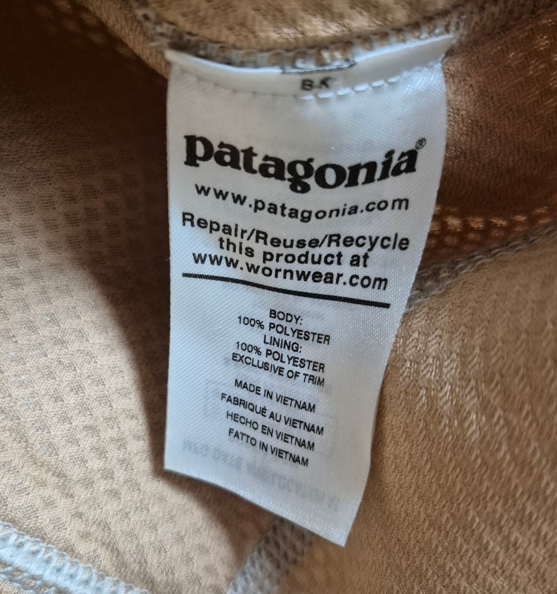 파타고니아 레트로 뽀글이 후리스 상품이미지3