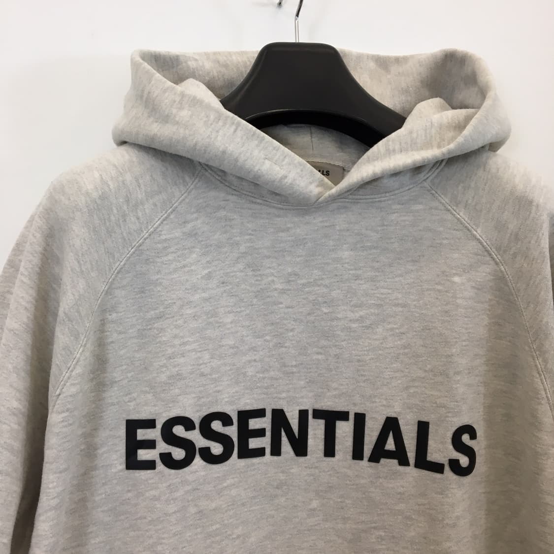 에센셜 3D 아플리케 오트밀 후드 M 상품이미지2