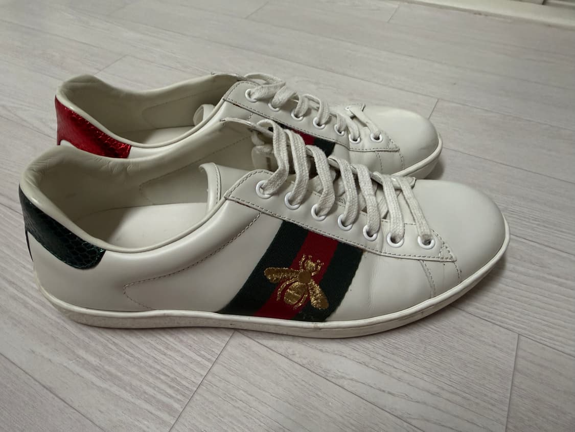 구찌 꿀벌에이스 스니커즈 8사이즈  상품이미지2