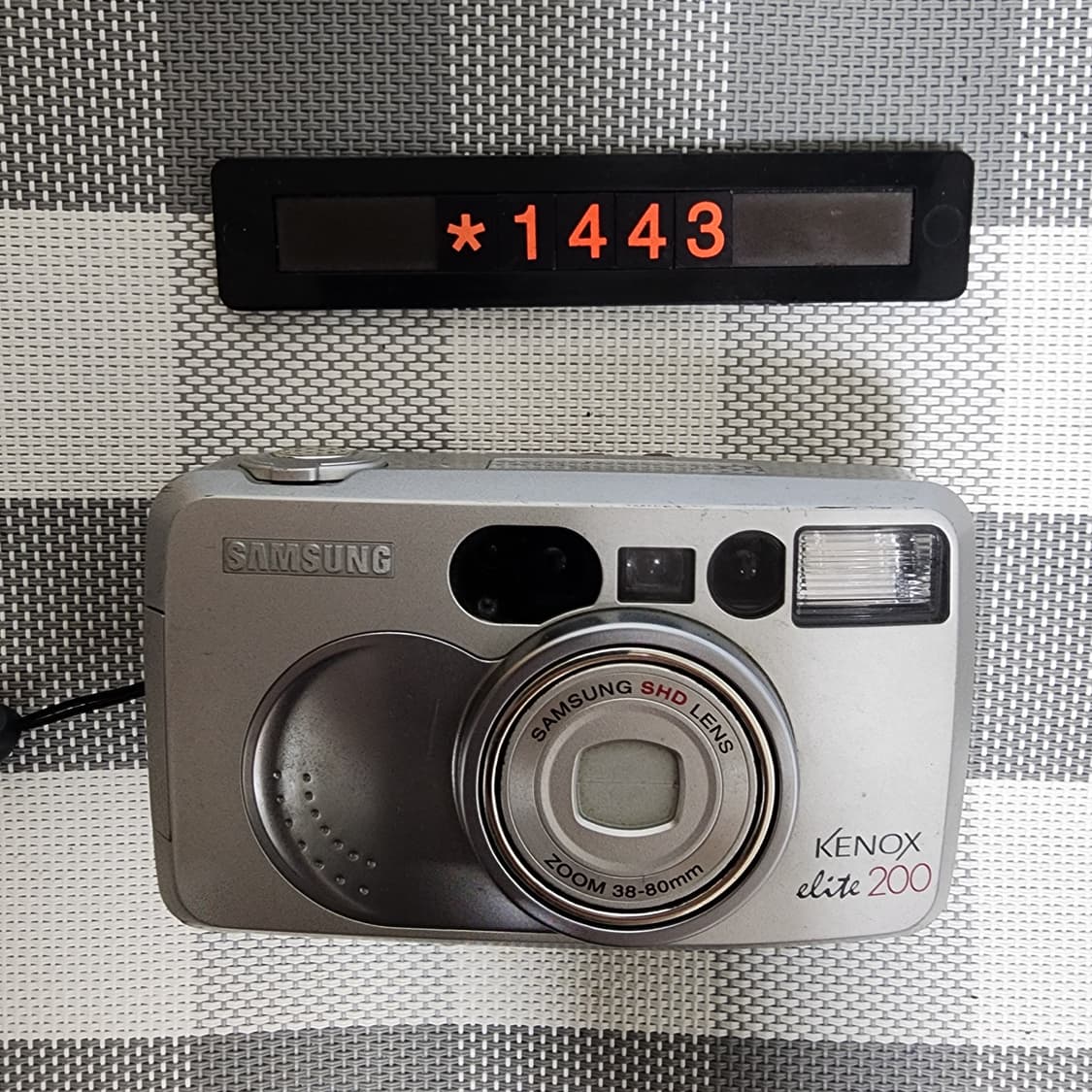 삼성캐녹스 엘리트 200 필름카메라 상품이미지1