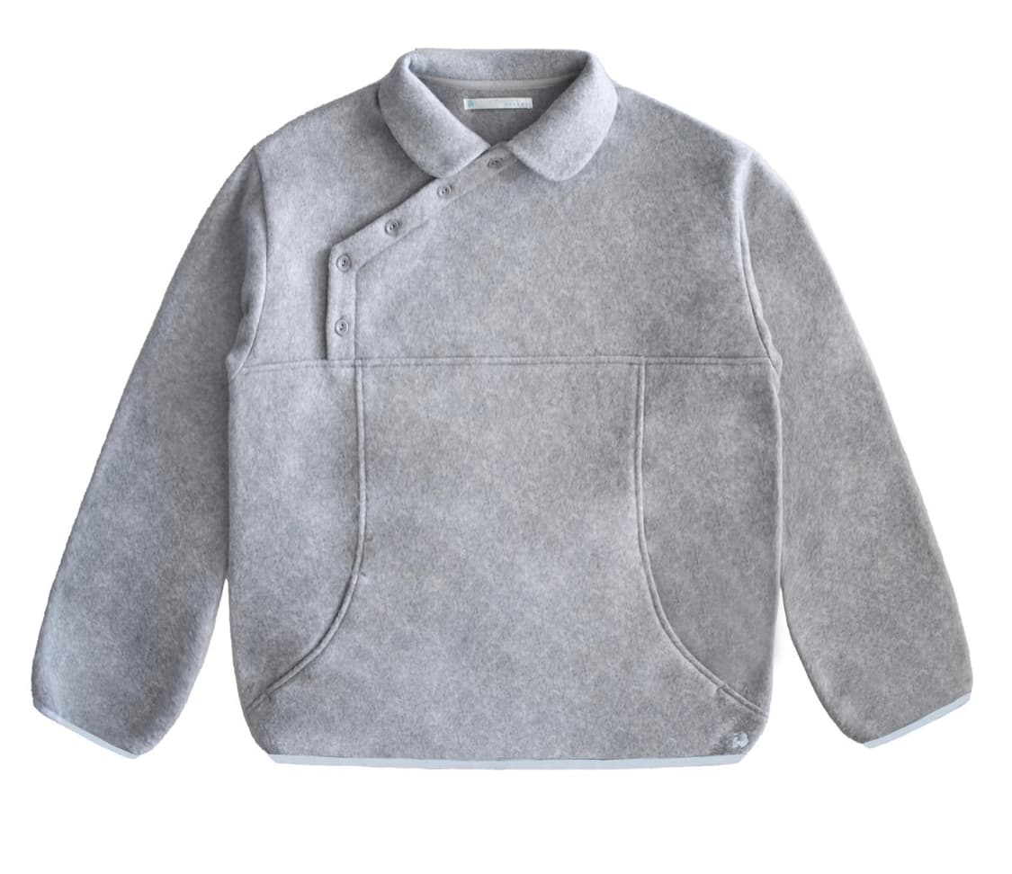 인오도르 FUZZY & FLUFFY SWEATSHIRT _ GREY 상품이미지1