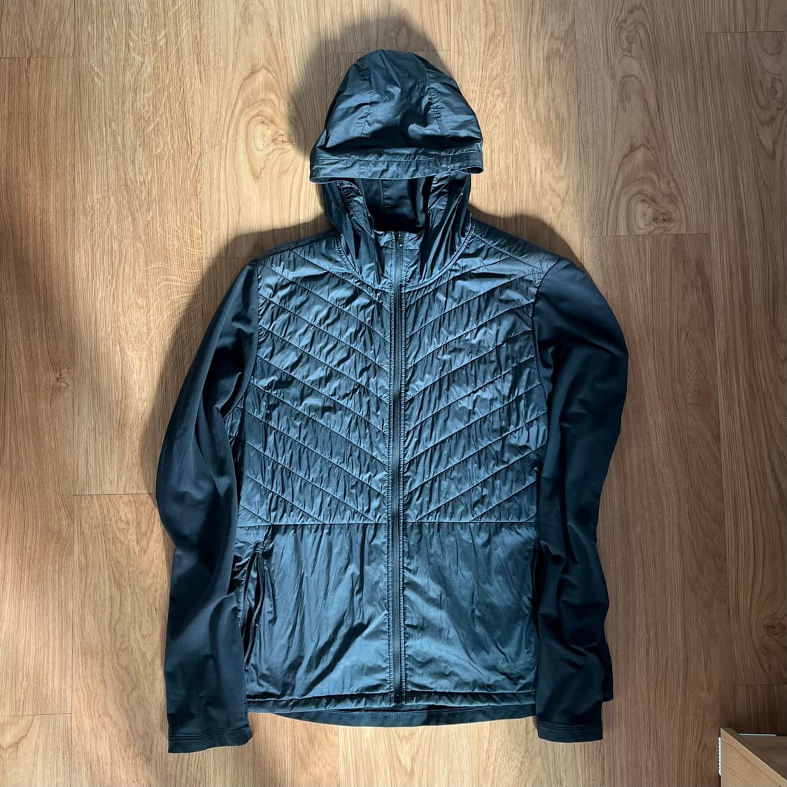 나이키 에어로레이어 러닝 자켓 바람막이 경량 패딩 겨울 / 에어로로프트 상품이미지1