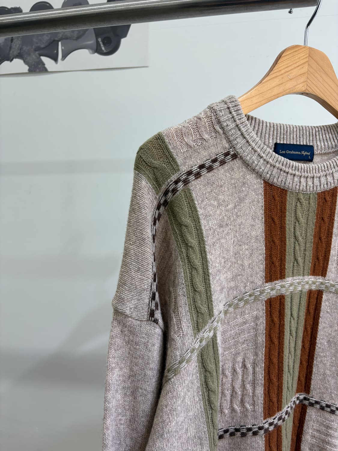 LOU GRAHAM (Made in Japan) 니트 상품이미지3