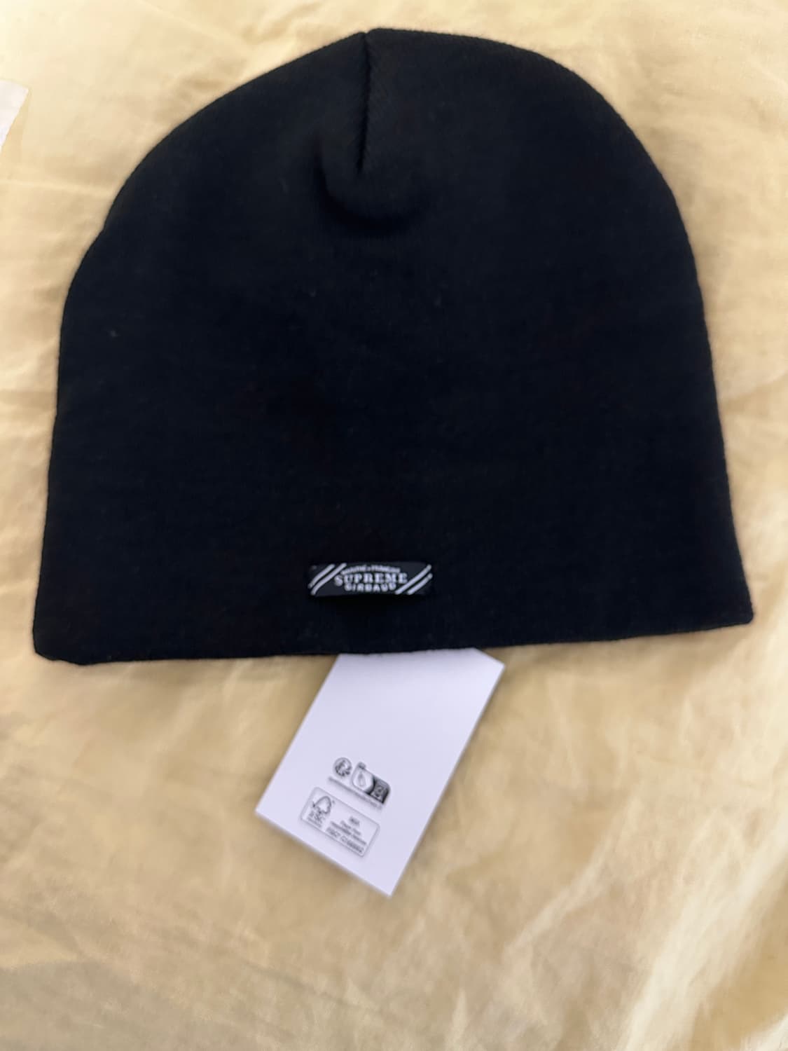 슈프림 마리떼 프랑수와 저버 비니 판매합니다. 상품이미지2