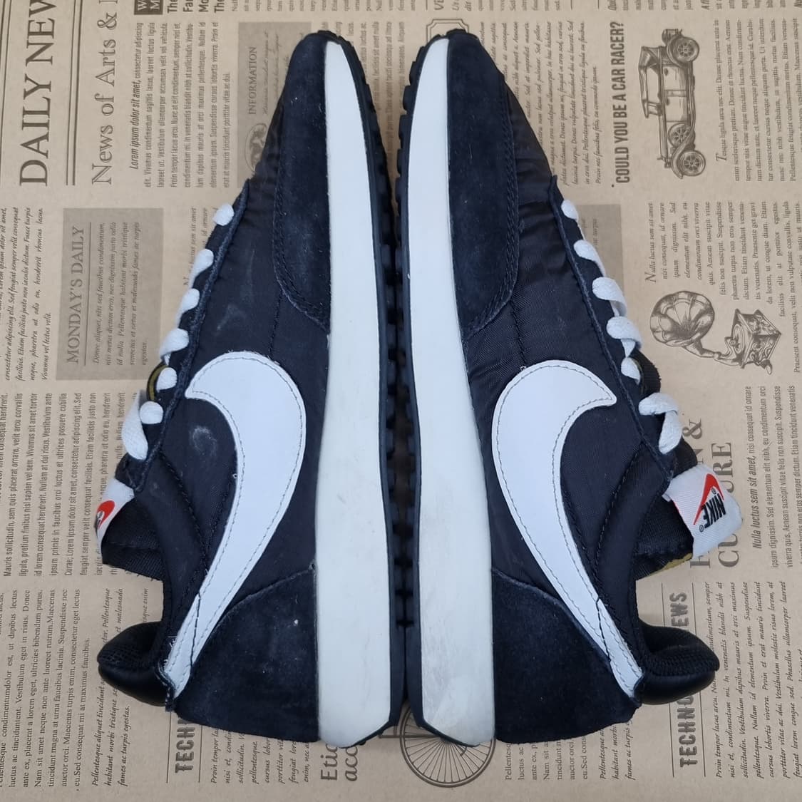 나이키 테일윈드79 검흰 여성운동화235  상품이미지5