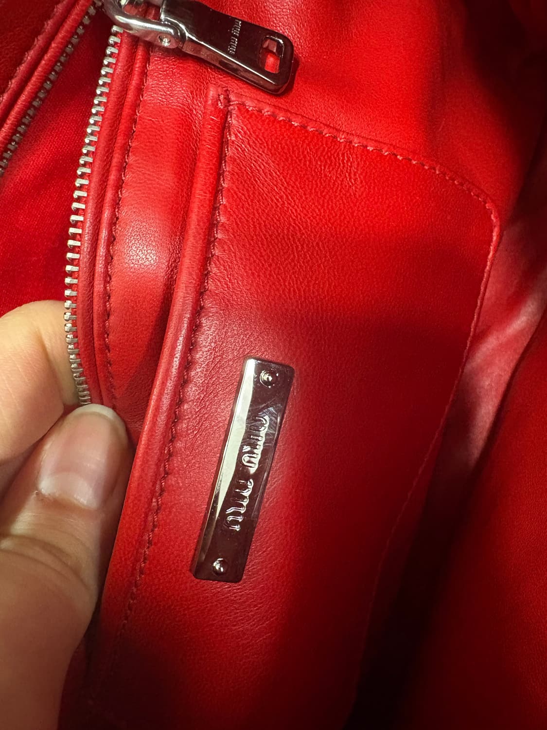 미우미우 클러치백 (정품) 상품이미지7