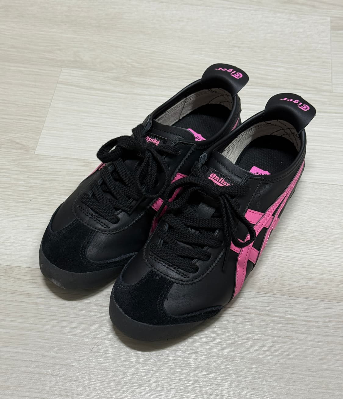 오니츠카타이거 멕시코 66 블랙드래곤후르츠 230 상품이미지1