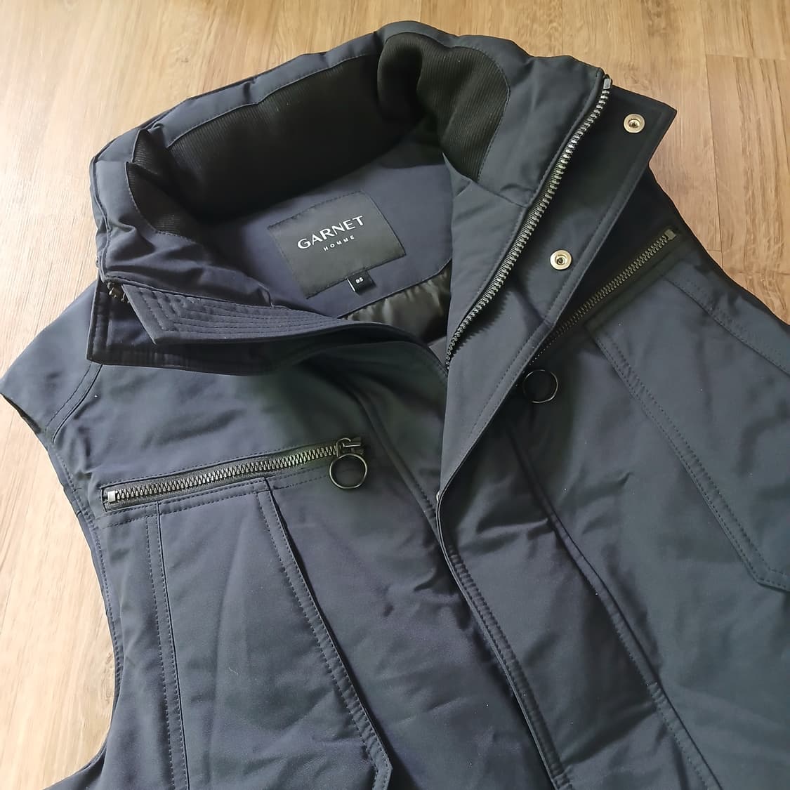 garnet homme 가넷옴므 구스다운 조끼 패딩 자켓 상품이미지4