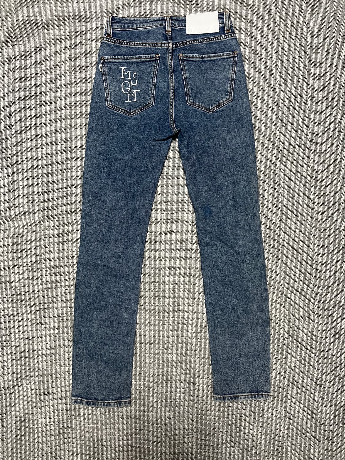 MSGM 데님 팬츠 정품 상품이미지2