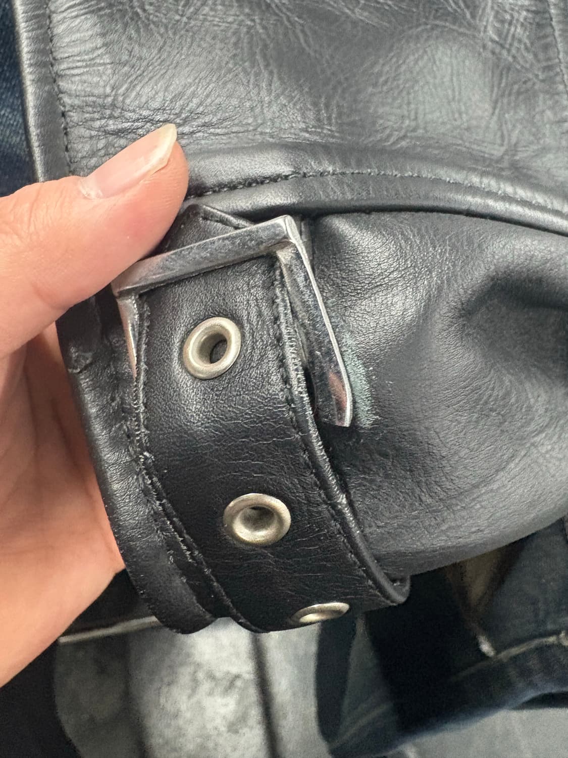 (90)JPN리얼레더라이더자켓 상품이미지9